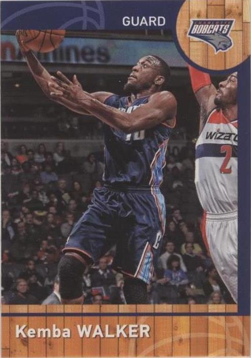 2013-14 Panini NBA (International) - Kemba Walker #38