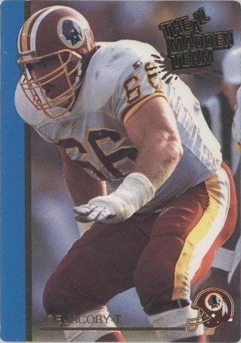 1991 Action Packed The All-Madden Team Joe Jacoby #9
