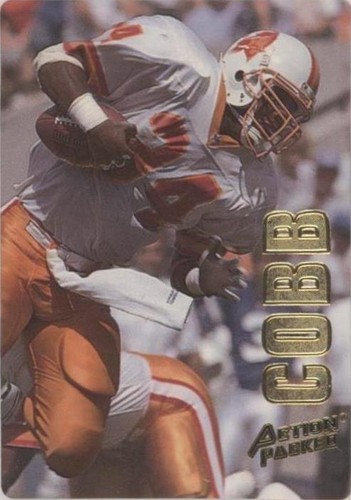 1993 Action Packed Reggie Cobb #41