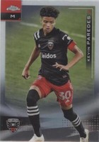 2021 Topps Chrome MLS Kevin Paredes #50
