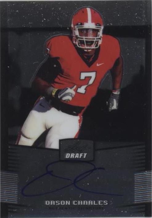 2012 Leaf Metal Draft Orson Charles #OC1