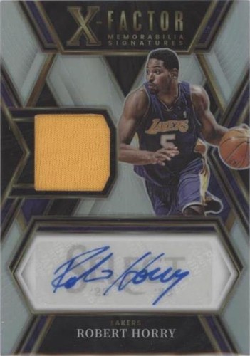 2022-23 Panini Select - Robert Horry #XFS-RBH