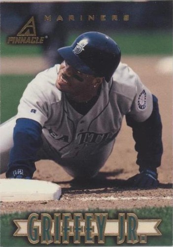 1997 New Pinnacle #1 Ken Griffey Jr. - NM-MT | eBay