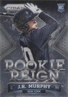 2014 Panini Prizm - J.R. Murphy #11