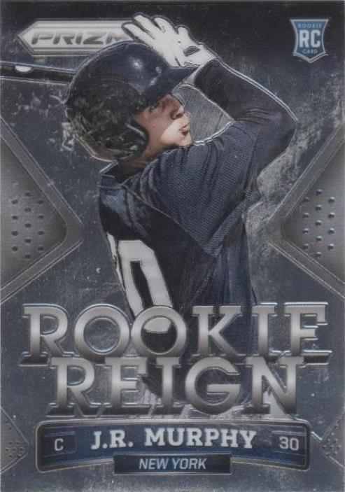 2014 Panini Prizm - J.R. Murphy #11