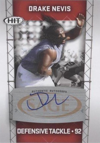 Drake Nevis Trading Cards