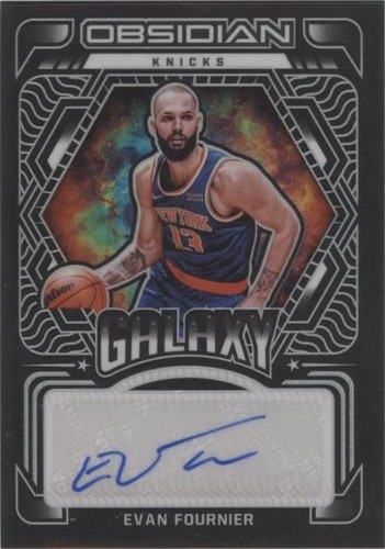 2021-22 Panini Obsidian - Evan Fournier #GA-EVF