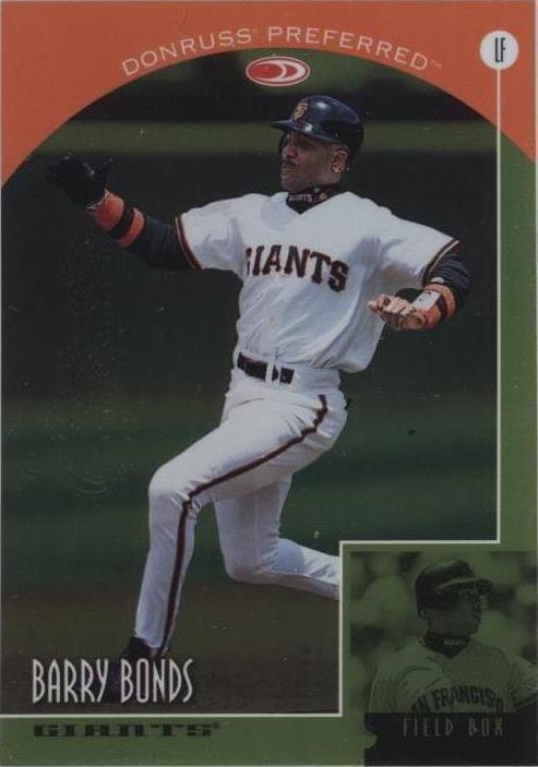1998 Donruss Collections - Barry Bonds #569