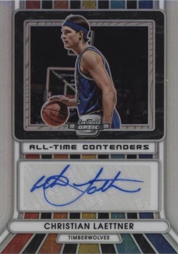 2022-23 Panini Contenders Optic - Christian Laettner #ATC-CHL