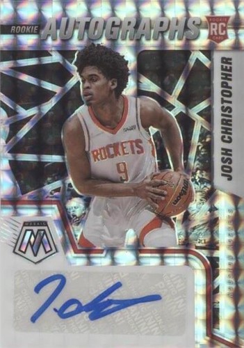 2021-22 Panini Mosaic - Josh Christopher #RAM-JCH