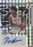 2021-22 Panini Mosaic - Josh Christopher #RAM-JCH