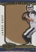 2018 Panini Plates & Patches Jared Goff #FC-JG