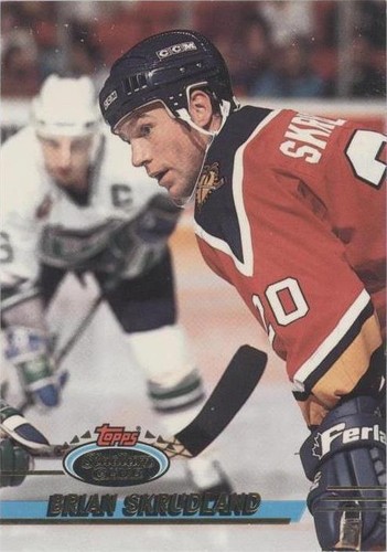 1993-94 Topps Stadium Club - Brian Skrudland #349
