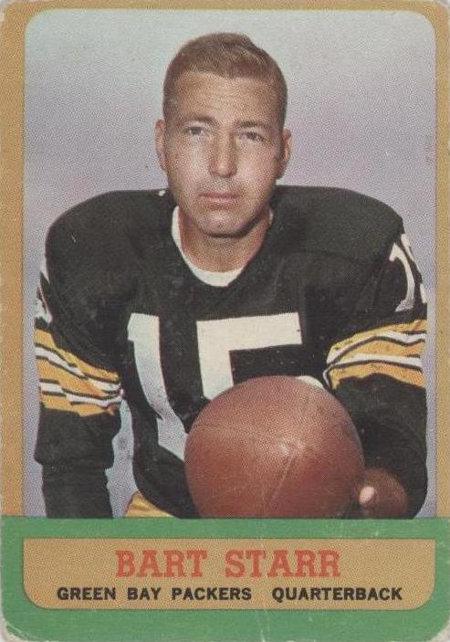 1963 Topps Bart Starr #86