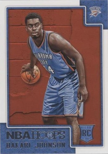 2015-16 Panini NBA Hoops - Dakari Johnson #282