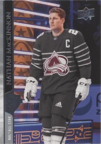 2020-21 Upper Deck Extended Series - Nathan MacKinnon #659