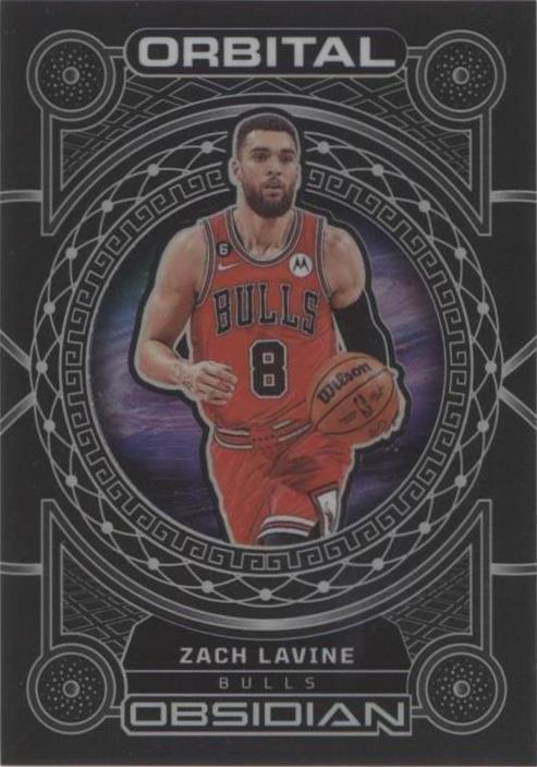 2022-23 Panini Obsidian - Zach LaVine #28