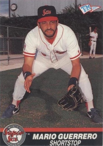 1989-90 T&M Senior Professional Baseball Association - Mario Guerrero #43
