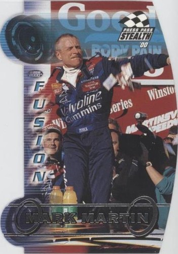 2000 Press Pass Stealth - Mark Martin #FS 12