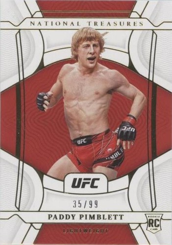 2022 Panini Chronicles UFC - Paddy Pimblett #458