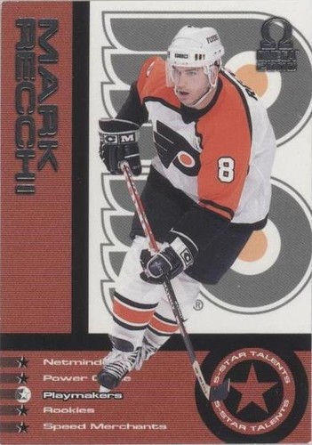 1999-00 Pacific Omega - Mark Recchi #22
