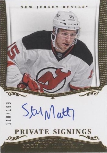 2013-14 Panini Titanium - Stefan Matteau #PS-U2