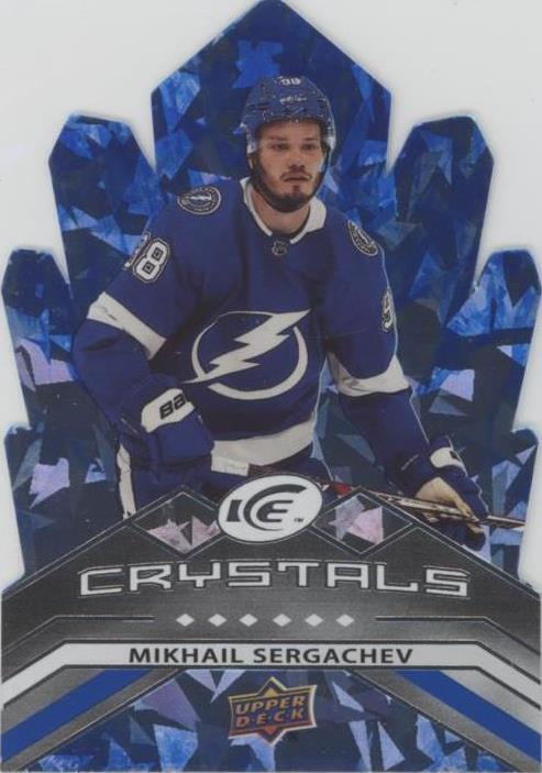 2021-22 Upper Deck Ice - Mikhail Sergachev #IC-32