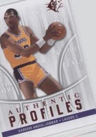 2008-09 SP - Kareem Abdul-Jabbar #AP-6
