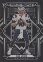 2021 Panini Obsidian Mac Jones #105