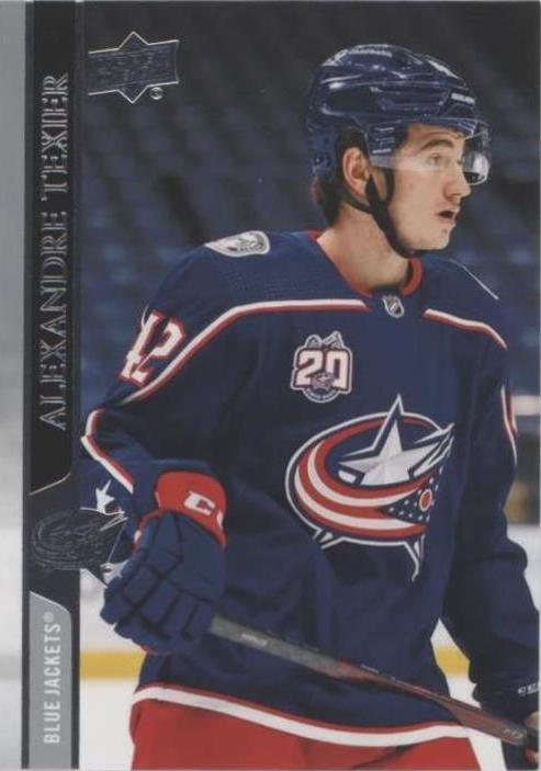 2020-21 Upper Deck Extended Series - Alexandre Texier #539