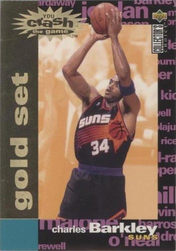 1995-96 Upper Deck Collector's Choice - Charles Barkley #C3