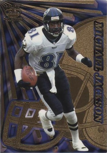 1997 Pacific Dynagon Prism Michael Jackson #12