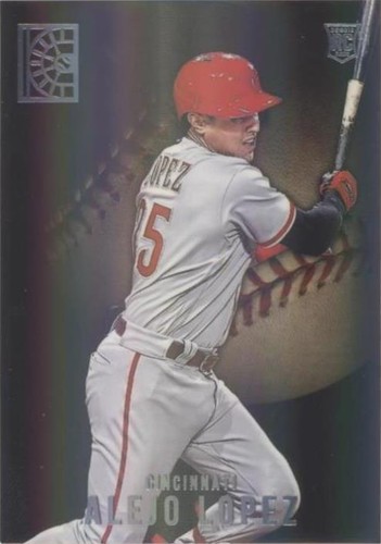 2022 Panini Capstone - Alejo Lopez #33