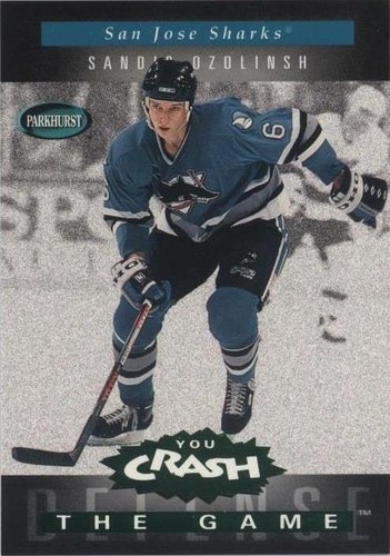 1994-95 Parkhurst - Sandis Ozolinsh #H21