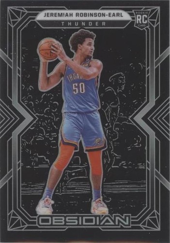 2021-22 Panini Obsidian - Jeremiah Robinson-Earl #181