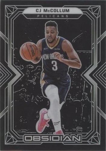 2021-22 Panini Obsidian - C.J. McCollum #78
