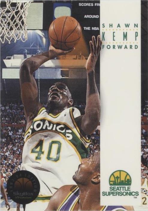 Skybox Premium 1993-94 - Shawn Kemp #169