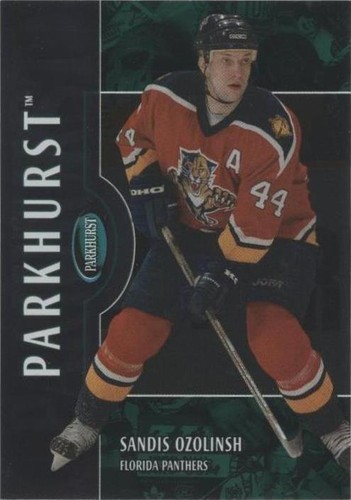 2002-03 In the Game Parkhurst - Sandis Ozolinsh #118