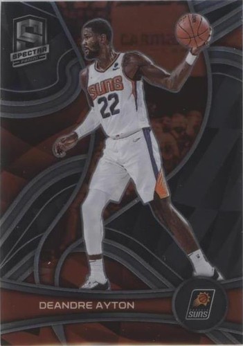 2021-22 Panini Spectra - Deandre Ayton #70