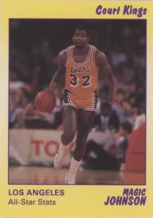 Star Court Kings 1990-91 - Magic Johnson #3