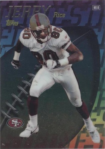 1998 Topps Jerry Rice #M18
