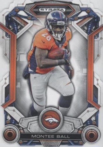 2014 Topps Strata Montee Ball #SDC-MB