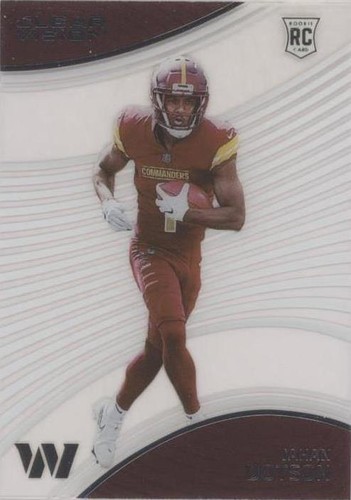 2022 Panini Chronicles Jahan Dotson #CVR-19