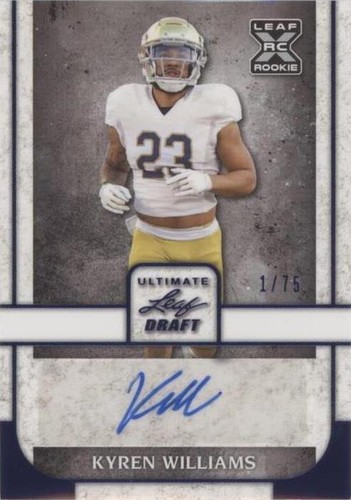2022 Leaf Ultimate Draft Caleb Williams Ultimate X