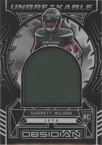 2022 Panini Obsidian Garrett Wilson #UM-GWI