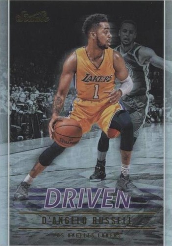 2016-17 Panini Studio - D'Angelo Russell #DR-DR