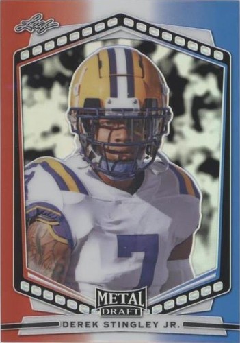 2022 Leaf Draft Derek Stingley Jr. #B-DS1