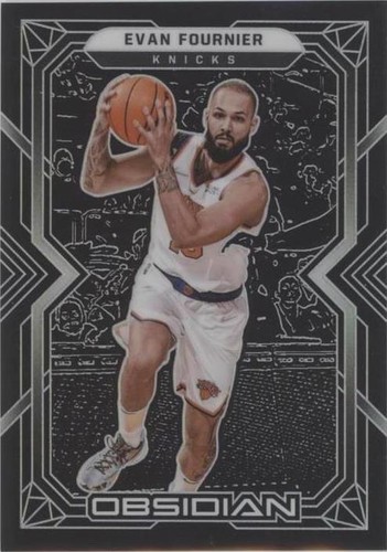 2021-22 Panini Obsidian - Evan Fournier #27