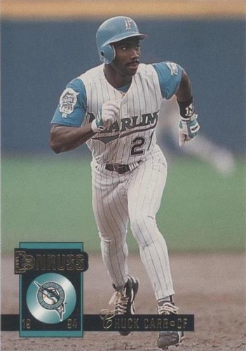 1994 Donruss - Chuck Carr #509