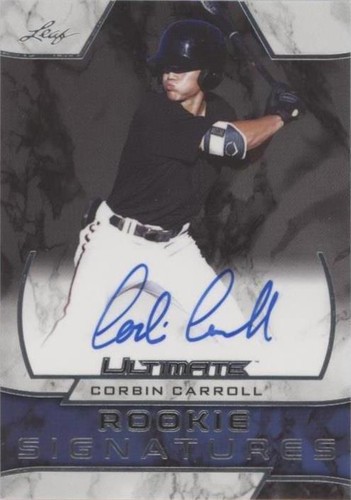 2019 Leaf Ultimate - Corbin Carroll #RS-CC1